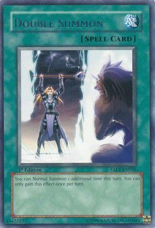 Double Summon [1st Edition] TAEV-EN056