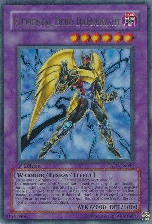 Elemental Hero Darkbright [1st Edition] TAEV-EN042
