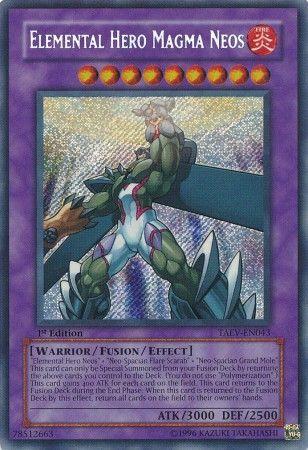 Elemental Hero Magma Neos [1st Edition] TAEV-EN043