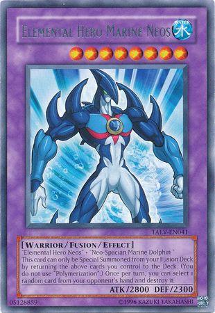 Elemental Hero Marine Neos TAEV-EN041