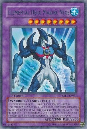 Elemental Hero Marine Neos [1st Edition] TAEV-EN041