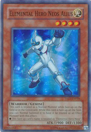 Elemental Hero Neos Alius TAEV-EN018