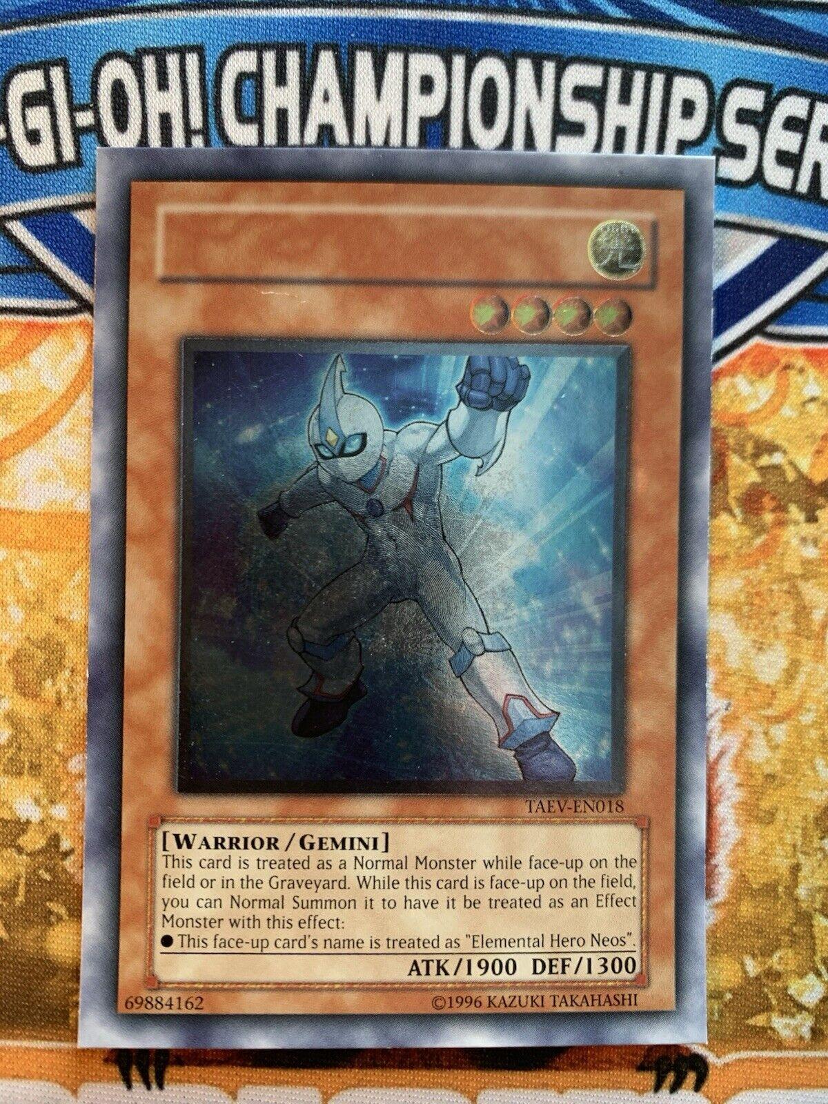 Elemental Hero Neos Alius [Misprint] TAEV-EN018