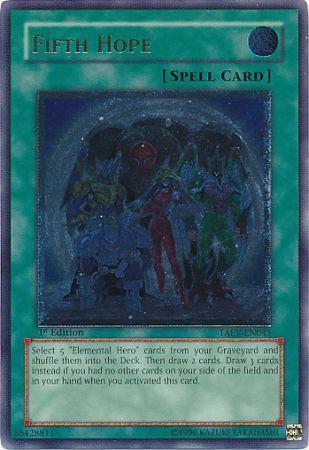 Fifth Hope [Ultimate Rare 1st Edition] TAEV-EN045