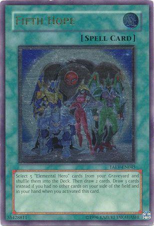 Fifth Hope [Ultimate Rare] TAEV-EN045