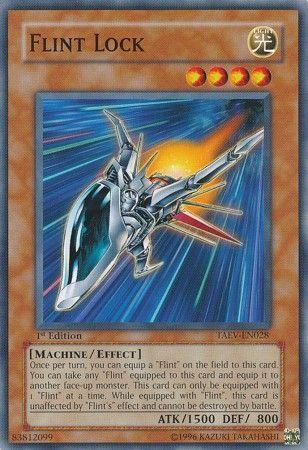 Flint Lock [1st Edition] TAEV-EN028