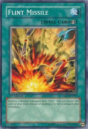 Flint Missile [1st Edition] TAEV-EN055