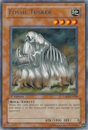 Fossil Tusker [1st Edition] TAEV-EN086