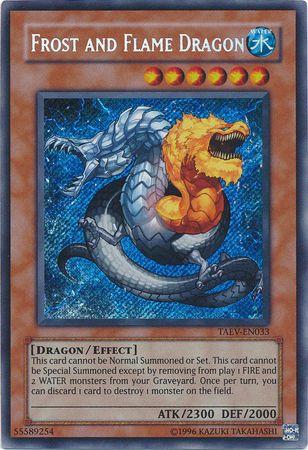 Frost and Flame Dragon TAEV-EN033