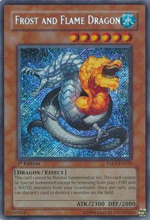 Frost and Flame Dragon [1st Edition] TAEV-EN033
