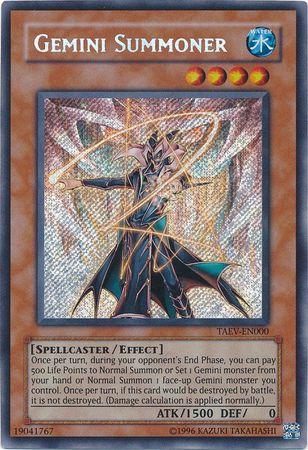 Gemini Summoner TAEV-EN000