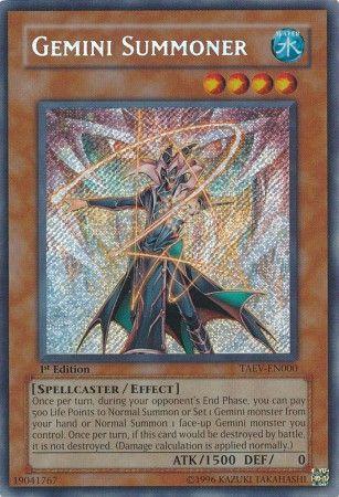 Gemini Summoner [1st Edition] TAEV-EN000