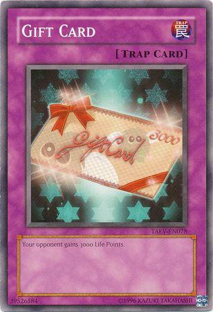 Gift Card TAEV-EN078