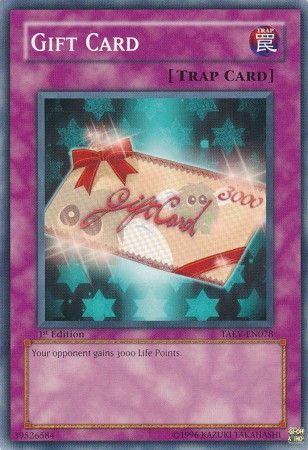 Gift Card [1st Edition] TAEV-EN078