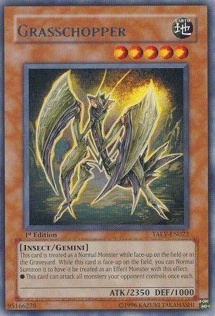 Grasschopper [1st Edition] TAEV-EN022