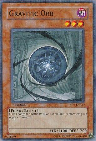Gravitic Orb [1st Edition] TAEV-EN029