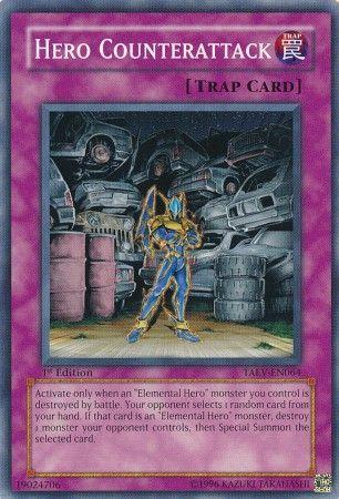 Hero Counterattack [1st Edition] TAEV-EN064