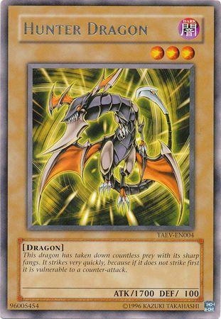 Hunter Dragon TAEV-EN004