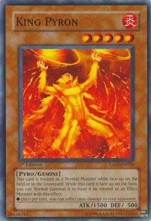 King Pyron [1st Edition] TAEV-EN026