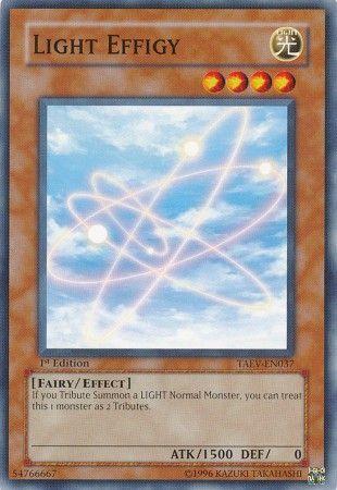 Light Effigy [1st Edition] TAEV-EN037