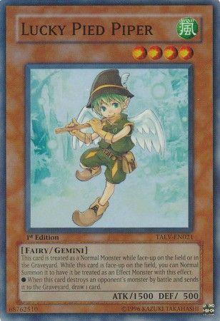 Lucky Pied Piper [1st Edition] TAEV-EN021
