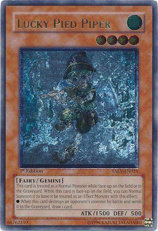 Lucky Pied Piper [Ultimate Rare 1st Edition] TAEV-EN021