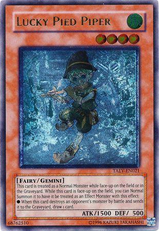 Lucky Pied Piper [Ultimate Rare] TAEV-EN021