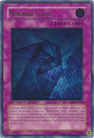 Mirror Gate [Ultimate Rare 1st Edition] TAEV-EN063