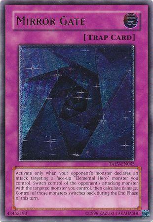 Mirror Gate [Ultimate Rare] TAEV-EN063