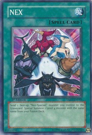 NEX [1st Edition] TAEV-EN049