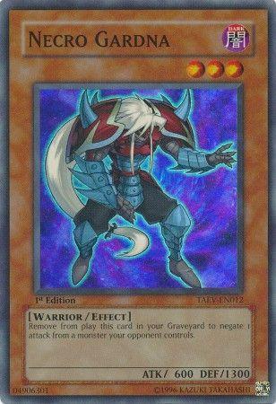 Necro Gardna [1st Edition] TAEV-EN012