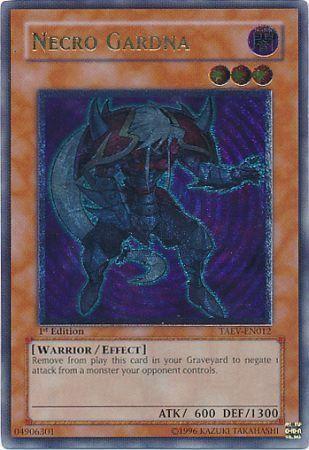 Necro Gardna [Ultimate Rare 1st Edition] TAEV-EN012