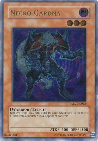 Necro Gardna [Ultimate Rare] TAEV-EN012