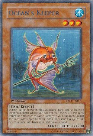 Ocean's Keeper [1st Edition] TAEV-EN081