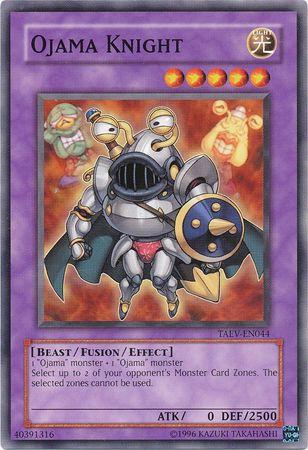 Ojama Knight TAEV-EN044