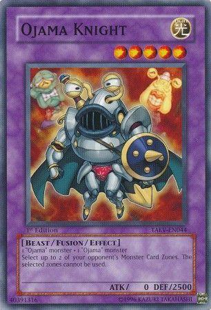 Ojama Knight [1st Edition] TAEV-EN044