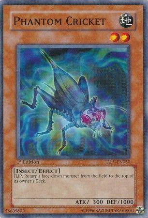 Phantom Cricket [1st Edition] TAEV-EN030