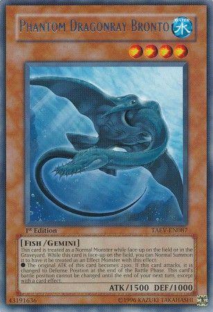 Phantom Dragonray Bronto [1st Edition] TAEV-EN087