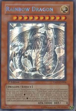 Rainbow Dragon [Ghost Rare 1st Edition] TAEV-EN006