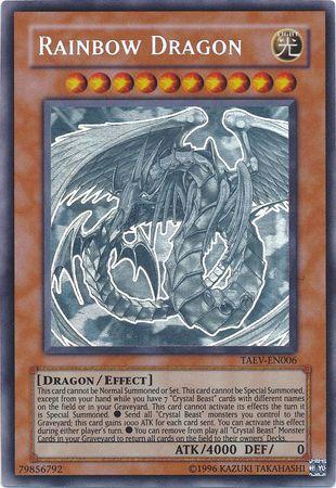 Rainbow Dragon [Ghost Rare] TAEV-EN006