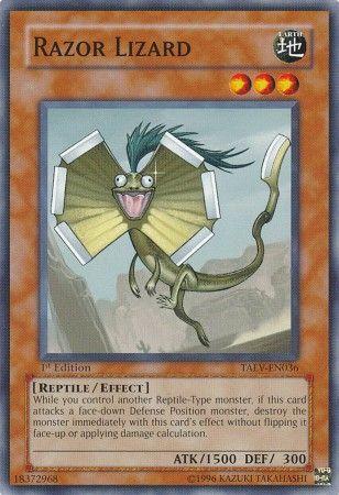 Razor Lizard [1st Edition] TAEV-EN036