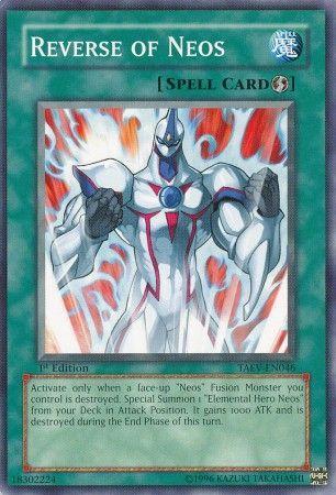 Reverse of Neos [1st Edition] TAEV-EN046