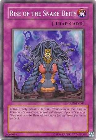 Rise of the Snake Deity TAEV-EN069