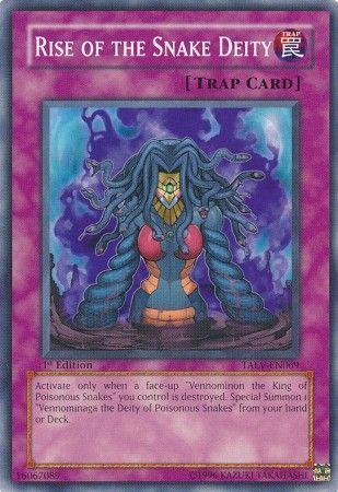 Rise of the Snake Deity [1st Edition] TAEV-EN069