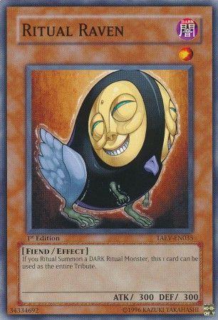 Ritual Raven [1st Edition] TAEV-EN035