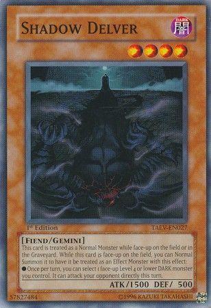 Shadow Delver [1st Edition] TAEV-EN027