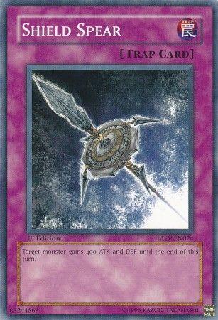 Shield Spear [1st Edition] TAEV-EN074