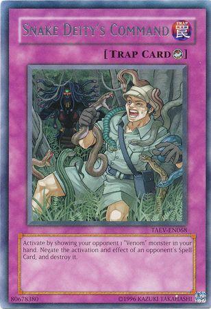 Snake Deity's Command TAEV-EN068