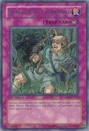 Snake Deity's Command [1st Edition] TAEV-EN068