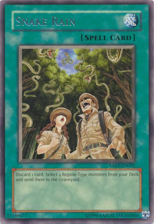 Snake Rain TAEV-EN052